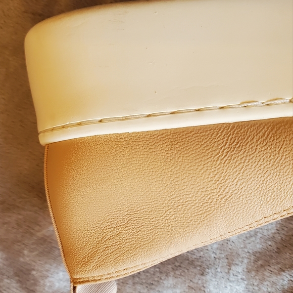 Vince Camuto Leather Platform Sneaker sz 8 - Picture 6 of 7